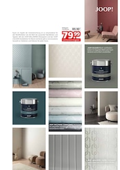 Tapete im Segmüller Prospekt in München Aktueller Segmüller Prospekt mit Tapete, "JOOP! HOME COLLECTIONS", Seite 17