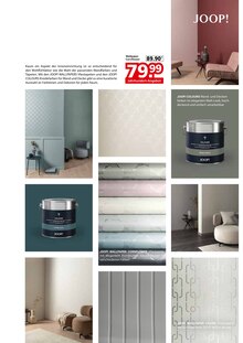 Gartenmöbel im Segmüller Prospekt "JOOP! HOME COLLECTIONS" mit 18 Seiten (München)