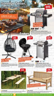 Elektrogrill im Raiffeisenmarkt Prospekt "Wir leben Nähe" mit 8 Seiten (Koblenz)