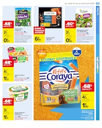 Prix et réduction Salade De Pâtes dans le prospectus Carrefour en cours Offre Salade De Pâtes dans le catalogue Carrefour du moment à la page 23