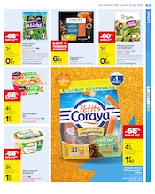 Promos Saumon Fumé dans le catalogue "LE MOIS À VOS MARQUES, PRÊTS, PRÊTS, PARTEZ !" de Carrefour à la page 23
