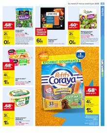 Promo Steak Haché Boeuf dans le catalogue Carrefour du moment à la page 23