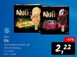 Eis Angebote von Nuii bei Konsum Dresden für 2,22 €
