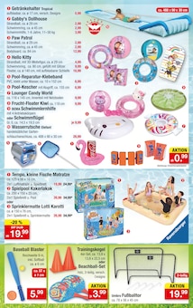 Led-Leuchten Angebot im Zimmermann Prospekt, gültig von 16.06.2025 bis 21.06.2025 Led-Leuchten Angebot im aktuellen Zimmermann Prospekt auf Seite 8
