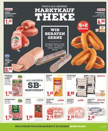 Zwiebelmettwurst im aktuellen Marktkauf Prospekt (Köln) Zwiebelmettwurst im Marktkauf Prospekt "Aktuelle Angebote" mit 22 Seiten (Köln)