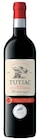 Blaye Côtes de Bordeaux AOP Rouge 2024 - TUTIAC - U Express à Issy-les-Moulineaux Blaye Côtes de Bordeaux AOP Rouge 2024 - TUTIAC en promo chez U Express Issy-les-Moulineaux à 3,85 €
