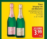 Aktuelles Jahrgangs Sekt Angebot bei Marktkauf in Erlangen ab 3,99 €