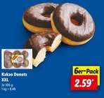 Aktuelles Kakao Donuts XXL Angebot bei Lidl in Wuppertal ab 2,59 €