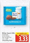 XXL Schokolade von Ritter Sport im aktuellen E center Prospekt