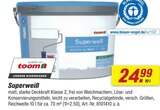 Superweiß Angebote von toom bei toom Baumarkt Frankfurt für 24,99 €