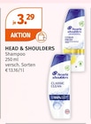 Shampoo Angebote von Head & Shoulders bei Müller Hofheim für 3,29 €