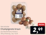 Aktuelles Champignons braun Angebot bei Konsum in Dresden ab 2,49 €