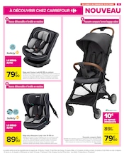 Promo Bébé dans le catalogue Carrefour du moment à la page 9