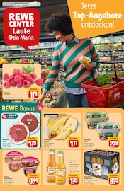 REWE Brandenburg Prospekt der aktuellen Woche, gültig von 05.10.2026 bis 10.10.2026 Aktueller REWE Brandenburg Prospekt "Dein Markt" mit 34 Seiten