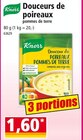 Douceurs de poireaux - Knorr dans le catalogue Norma