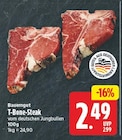 T-Bone-Steak von Bauergut für 2,49 € bei E center im Angebot T-Bone-Steak von Bauergut im aktuellen E center Prospekt