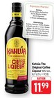 The Original Coffee Liqueur Angebote von Kahlúa bei E center Esslingen für 11,99 €
