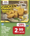 Chicken Wings Angebote von Vossko bei combi Osnabrück für 2,99 €