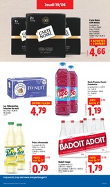 Café Angebote im Prospekt "Fan de l'été" von Lidl Café Angebote im Prospekt "Fan de l'été" von Lidl auf Seite 23
