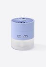 Mini ventilateur de table brumisateur 11m - Monoprix Nanterre à Nanterre Mini ventilateur de table brumisateur 11m en promo chez Monoprix Nanterre Nanterre à 8,49 €