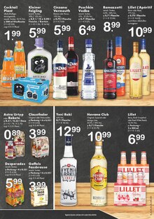 Wodka im TOP Getränke Prospekt "Aktuelle Angebote" mit 4 Seiten (Krefeld)