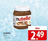 nutella bei famila Nordost im Prospekt "" für 2,49 €