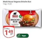 Veganes Brioche Bun im Angebot bei GLOBUS in Mannheim Veganes Brioche Bun Angebote von Block House bei GLOBUS Mannheim für 1,49 €
