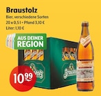 Huster Wurzen - Bier Angebot im Prospekt Bier bei Huster im Wurzen Prospekt für 10,99 €