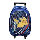 Sac à dos à roulettes Pokémon - Carrefour à Saint-Martin-d'Hères Sac à dos à roulettes Pokémon en promo chez Carrefour Saint-Martin-d'Hères à 30,32 €