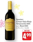 Rioja Tempranillo DOC bei EDEKA im Schönau Prospekt für 4,99 €