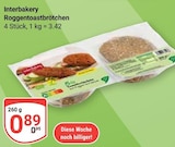 Aktuelles Roggentoastbrötchen Angebot bei GLOBUS in Salzgitter ab 0,89 €