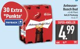 Bud von Anheuser-Busch im aktuellen EDEKA Prospekt für 4,99 €