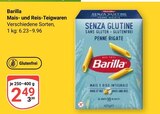 Mais- und Reis-Teigwaren im Angebot bei GLOBUS in Wiesbaden Mais- und Reis-Teigwaren Angebote von Barilla bei GLOBUS Wiesbaden für 2,49 €
