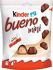 Bueno Minis von Kinder für 2,22 € bei Netto Marken-Discount im Angebot Bueno Minis von Kinder im aktuellen Netto Marken-Discount Prospekt