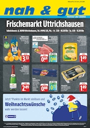 nah und gut Prospekt für Motten mit 8 Seiten nah und gut Prospekt "Wir lieben Lebensmittel!" für Motten, 8 Seiten, 15.12.2025 - 20.12.2025