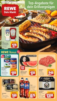 Aktueller REWE Prospekt "Dein Markt" Seite 1 von 24 Seiten für Kuchen
