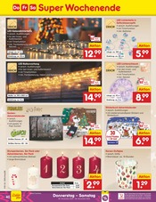 Kerzen im Netto Marken-Discount Prospekt in Kassel Aktueller Netto Marken-Discount Prospekt mit Kerzen, "Aktuelle Angebote", Seite 44
