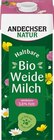 Bio H-Weidemilch im Angebot bei Netto Marken-Discount in Mühlhausen Bio H-Weidemilch Angebote von ANDECHSER NATUR bei Netto Marken-Discount Mühlhausen für 3,33 €