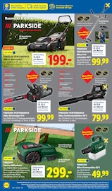 Elektrorasenmäher Angebote im Prospekt "LIDL LOHNT SICH" von Lidl auf Seite 30