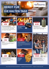 Profi-Baumarkt Eifel Baumärkte Prospekt der aktuellen Woche mit 4 Seiten, gültig von 31.10.2026 bis 14.11.2026, in Nettersheim und Umgebung Aktueller Profi-Baumarkt Eifel Baumärkte Prospekt in Nettersheim und Umgebung, "KOMPETENT. PERSÖNLICH. REGIONAL." mit 4 Seiten, 31.10.2026 - 14.11.2026