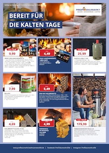 Aktueller Profi-Baumarkt Eifel Prospekt für Kesseling und Ungebung, Seiten zum blättern Profi-Baumarkt Eifel Prospekt KOMPETENT. PERSÖNLICH. REGIONAL. mit Seiten in Kesseling und Umgebung