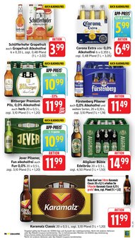 Bier im E center Prospekt "Aktuelle Angebote" mit 51 Seiten (Konstanz)