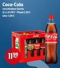 Coca-Cola bei Getränke Hoffmann im Adorf Prospekt für 11,99 €