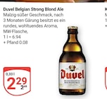 Aktuelles Belgian Strong Blond Ale Angebot bei GLOBUS in Oberursel (Taunus) ab 2,29 €