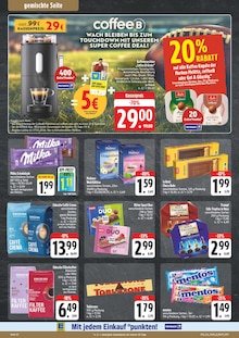 Kaffee im EDEKA Prospekt "Wir lieben Lebensmittel!" mit 28 Seiten (Freiberg)