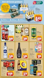 Aktueller REWE Prospekt mit Wodka, "Dein Markt", Seite 9