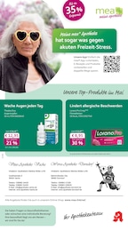 mea - meine apotheke Prospekt für Philippsthal: "Unsere Mai-Angebote", 4 Seiten, 01.05.2026 - 31.05.2026