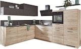 POCO Kaiserslautern - Winkelküche Riva Angebot im Prospekt Winkelküche Riva bei POCO im Kaiserslautern Prospekt für 2.599,00 €