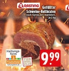 Gefüllter Schweine-Rollbraten nach Gyros-Art mariniert Angebote von Rasting bei EDEKA Krefeld für 9,99 €