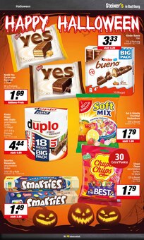 Süßigkeiten im aktuellen EDEKA Prospekt (Osnabrück) Süßigkeiten im EDEKA Prospekt "Aktuelle Angebote" mit 19 Seiten (Osnabrück)